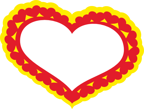 Heart Clip Art - vector clip art online, royalty free ...