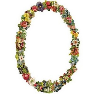 Free Vintage Clip Art Victorian Floral Borders - Polyvore
