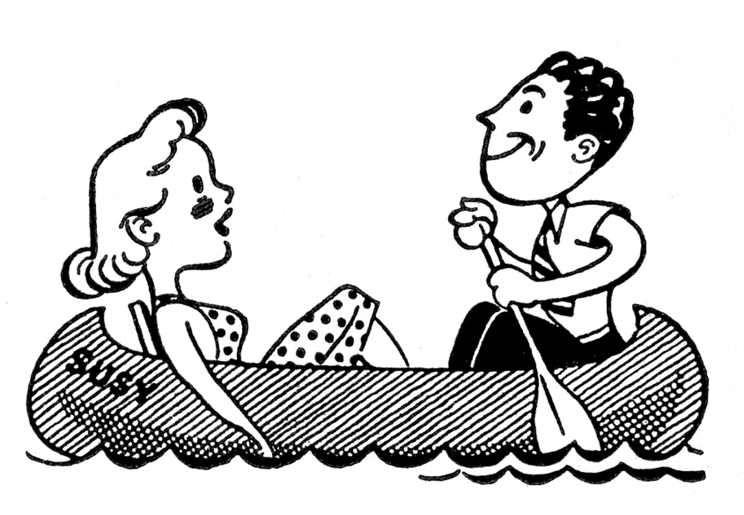 Kids Summer Clipart Black And White - Free Clipart ...
