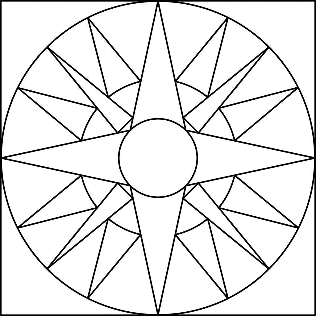 Glass Of Water Coloring Page - Free Clipart Images