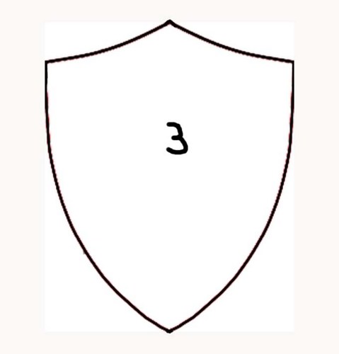 Blank Sheild