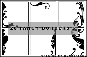 deviantART: More Like Fancy Icon Borders 13 by