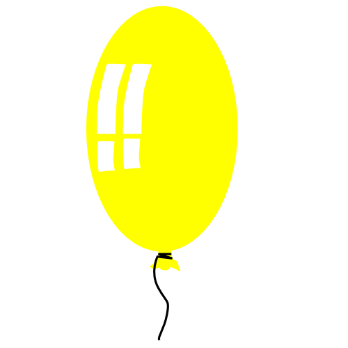Free Birthday Balloon Clipart - Public Domain Holiday/Birthday ...