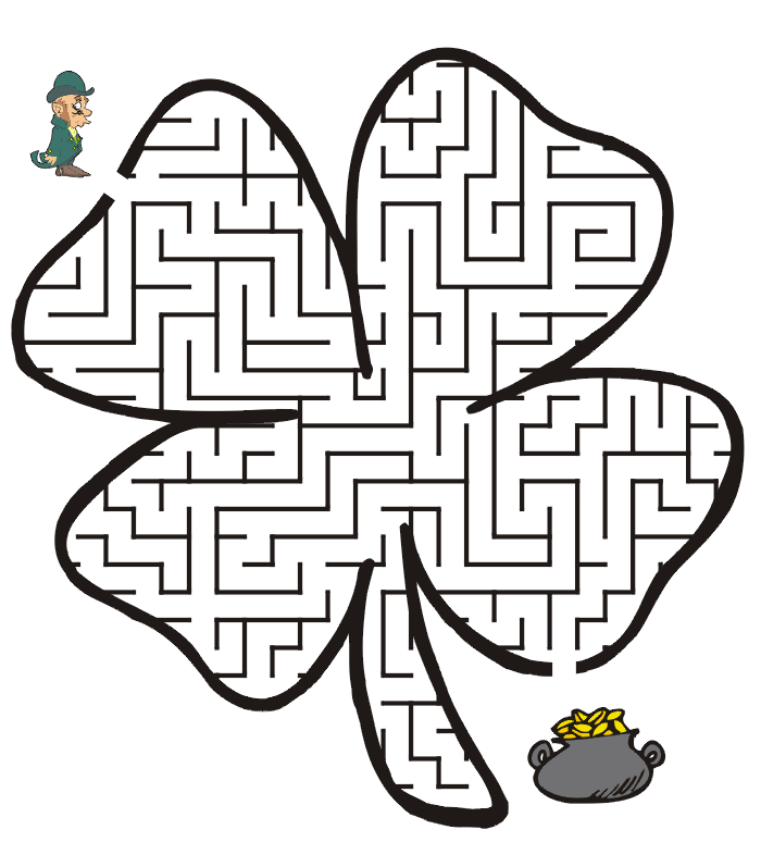 18 + St. Patrick's Day {FREE PRINTABLE} Kid's Activities! | Milk ...