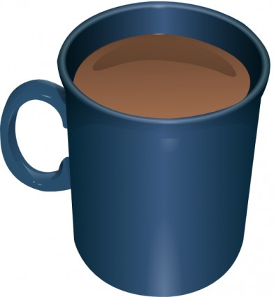 Coffee Mug clip art Free vector in Open office drawing svg ( .svg ...