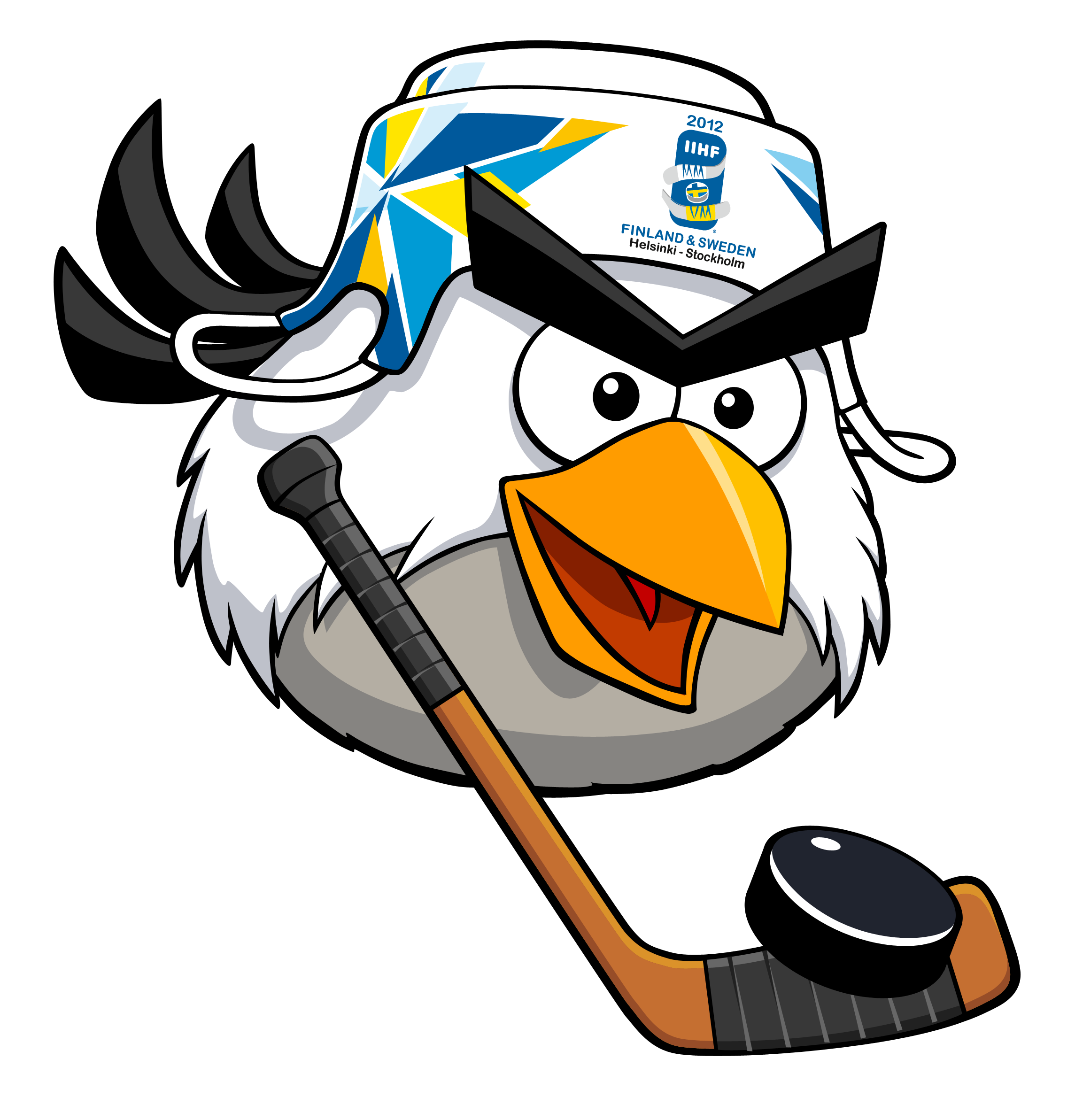 Image - Hockey Bird IIHF.png - Angry Birds Wiki