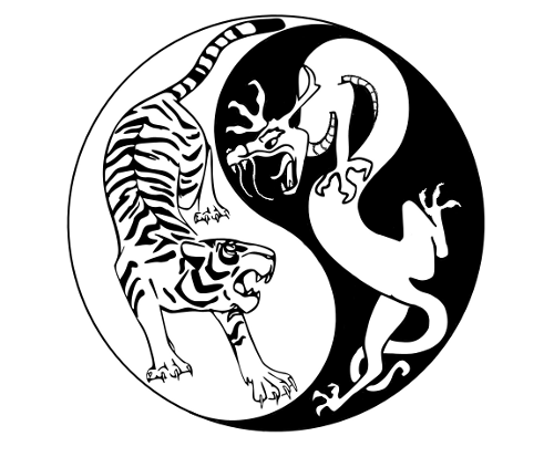 yinyang yin yang tattoo design, art, flash, pictures, images ...