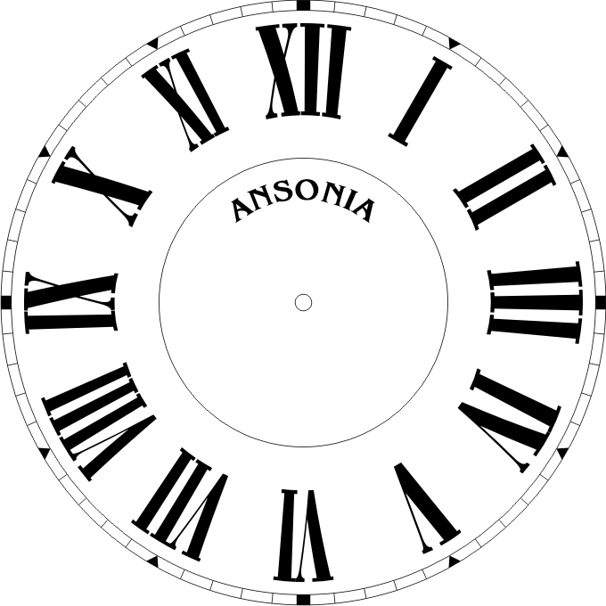 Clock Face Templates - ClipArt Best
