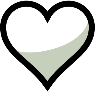 Green Heart Icon Ocal Favorites Icon Selected Green Coloring Book ...