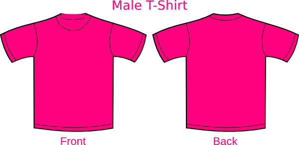 Plain T-shirts Clip Art - vector clip art online ...