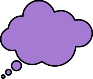 Thought Bubble Clip Art - vector clip art online ...