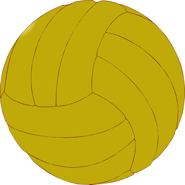 Volleyball Clip Art Vector Clip Art Online Royalty Free Public