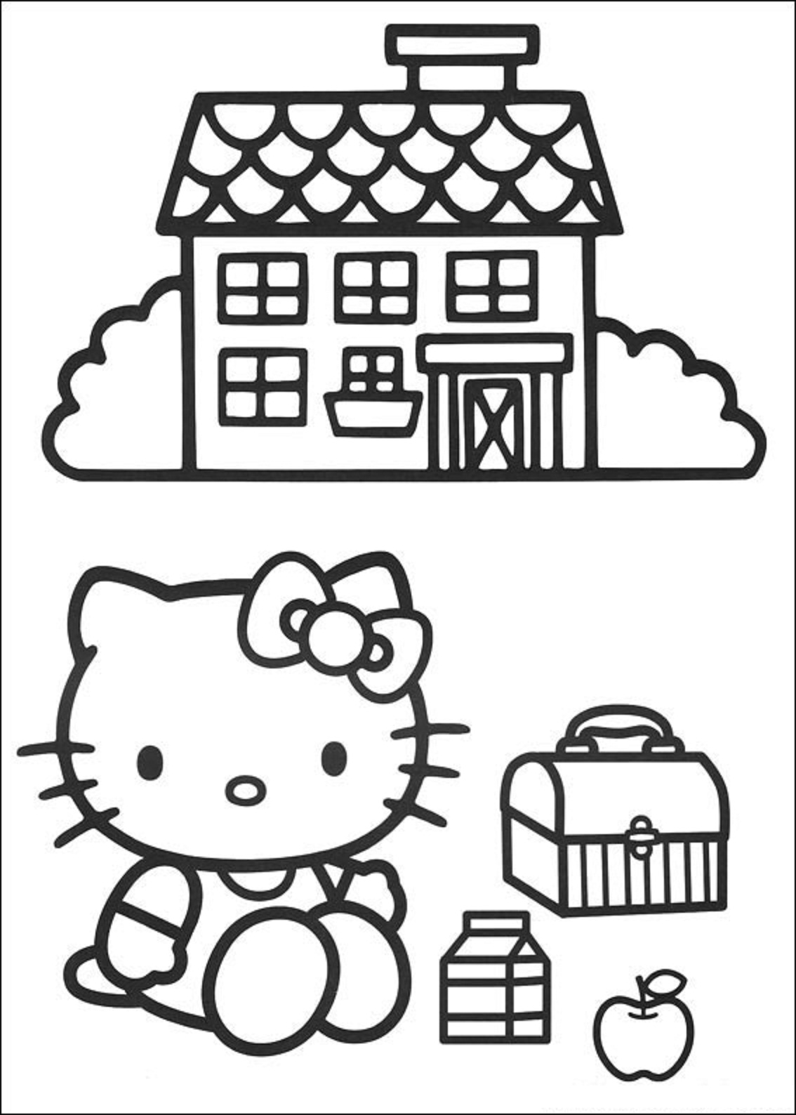 Hello Kitty | Coloring - Part 3