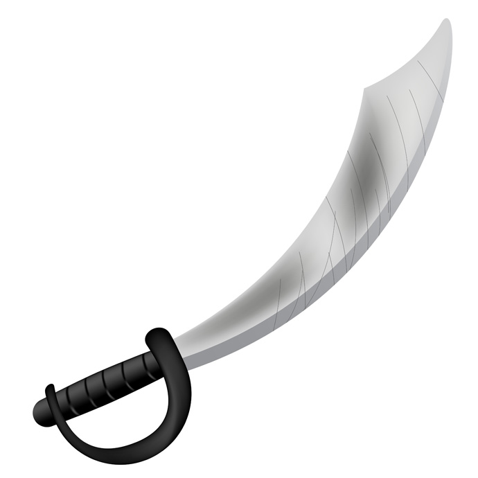 Realistic sword