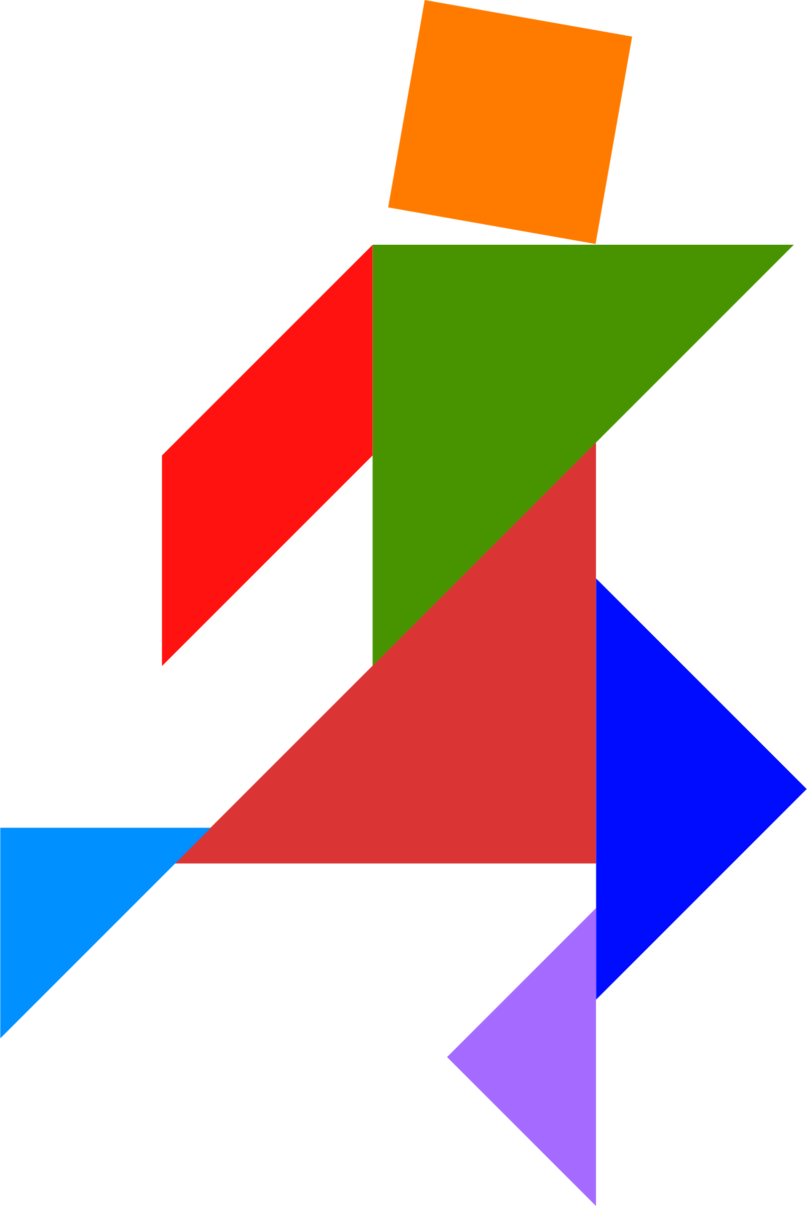 Clipart - Tangram