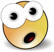 Surprised Smiley Face