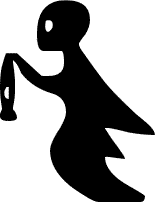 Free Ghosts Clipart. Free Clipart Images, Graphics, Animated Gifs ...