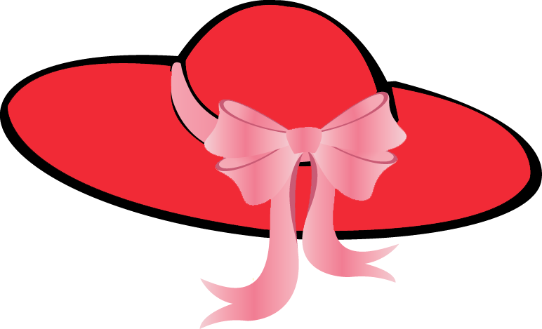Red Hat Society Clip Art - ClipArt Best