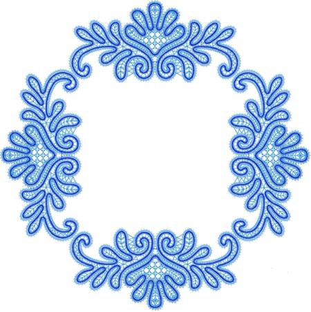 Advanced Embroidery Designs. Battenberg lace border. Instructions ...
