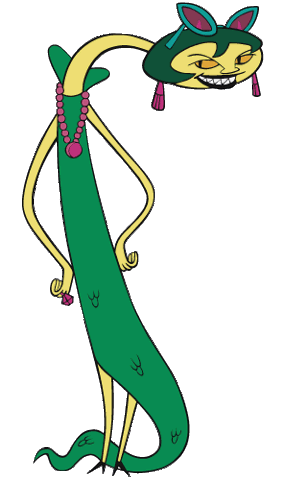 Image - Madame Snake.gif - Villains Wiki - villains, bad guys ...