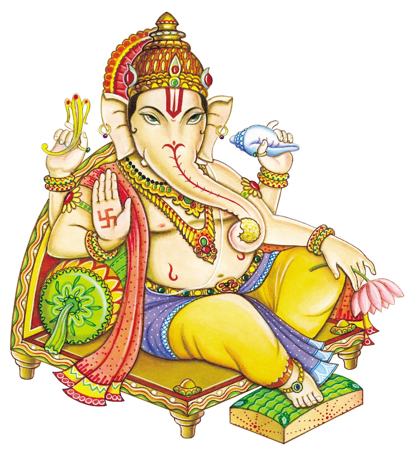 Download Lord Ganesha Hd Desktop Wallpaper