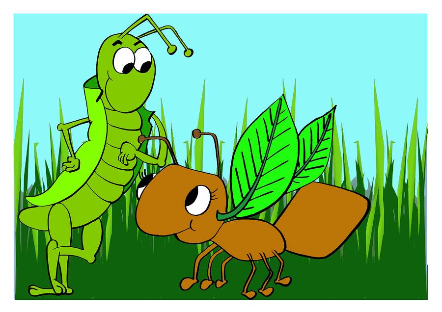 THE GRASSHOPPER & THE ANT: A LOVE STORY | Couples Who Talk