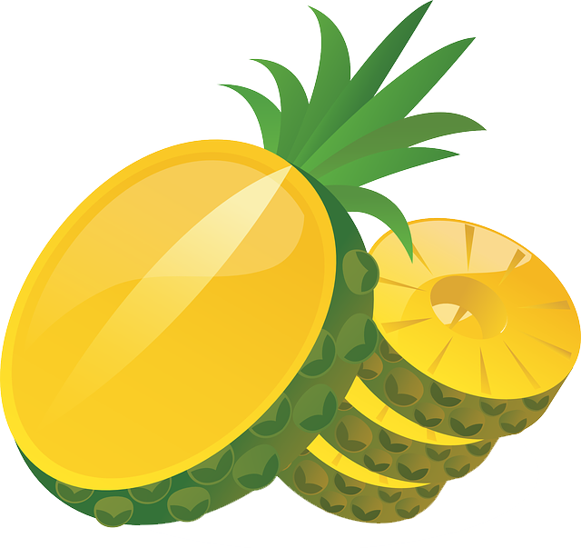 Free to Use & Public Domain Pineapple Clip Art