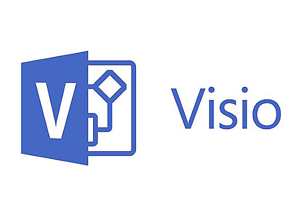 Microsoft Visio Standard 2013 - license - D86-05323 - Flowchart ...
