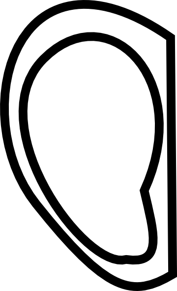 Listening Ears Clip Art - Free Clipart Images