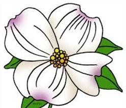 Free Dogwood Clipart