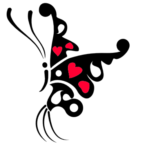 Butterfly Tattoo Designs PNG Transparent Images | PNG All