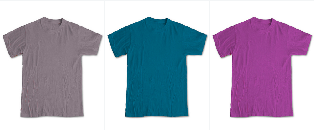 100 T-shirt Templates for Download that Rock the Casbah