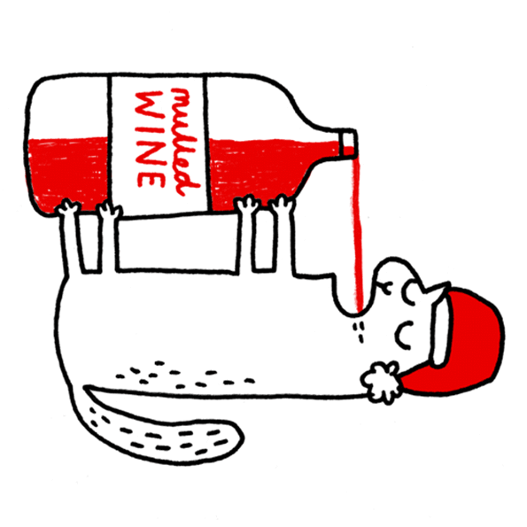 Mulled Wine | Christmas Animated GIFs Ecards | jimpix ecards