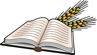 Open bible clipart free