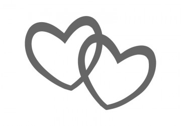 Heart Wall Decals - Custom Heart Decals | Craftcuts.com
