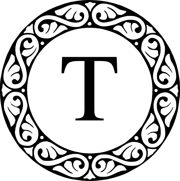Free clipart fancy letter g