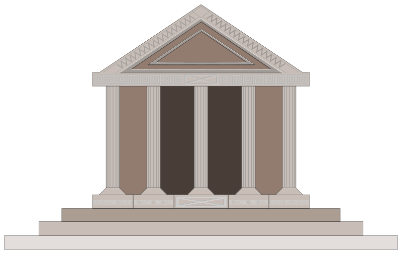 Free Clipart: Parthenon | Architecture | GusEinstein