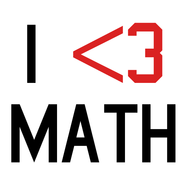 I Love Math Clipart - Clipartion.com