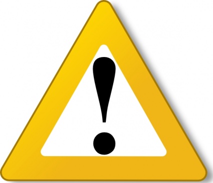 Warning Triangle Vector - Download 593 Symbols (Page 1)