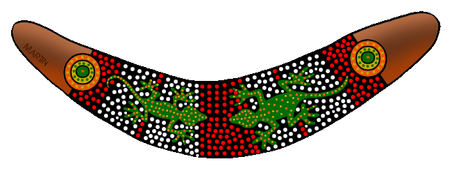 Clip art aboriginal art