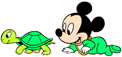 Baby turtle clip art