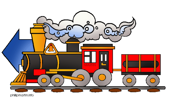 Train Clipart - Tumundografico