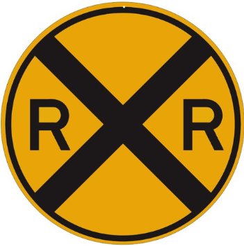 Railroad Crossing Sign | Free Download Clip Art | Free Clip Art ...