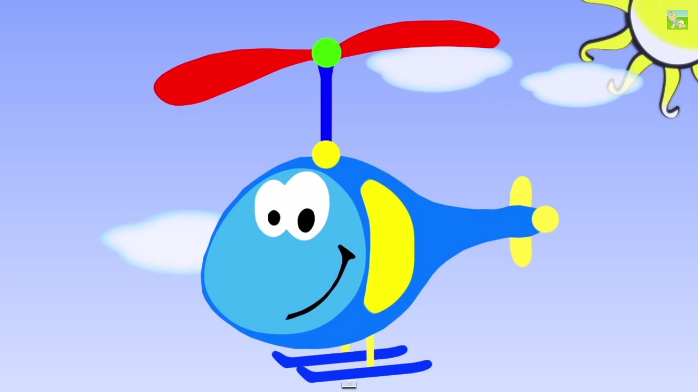 Trucks for kids. Helicopter. Construction game. Cartoons about ...