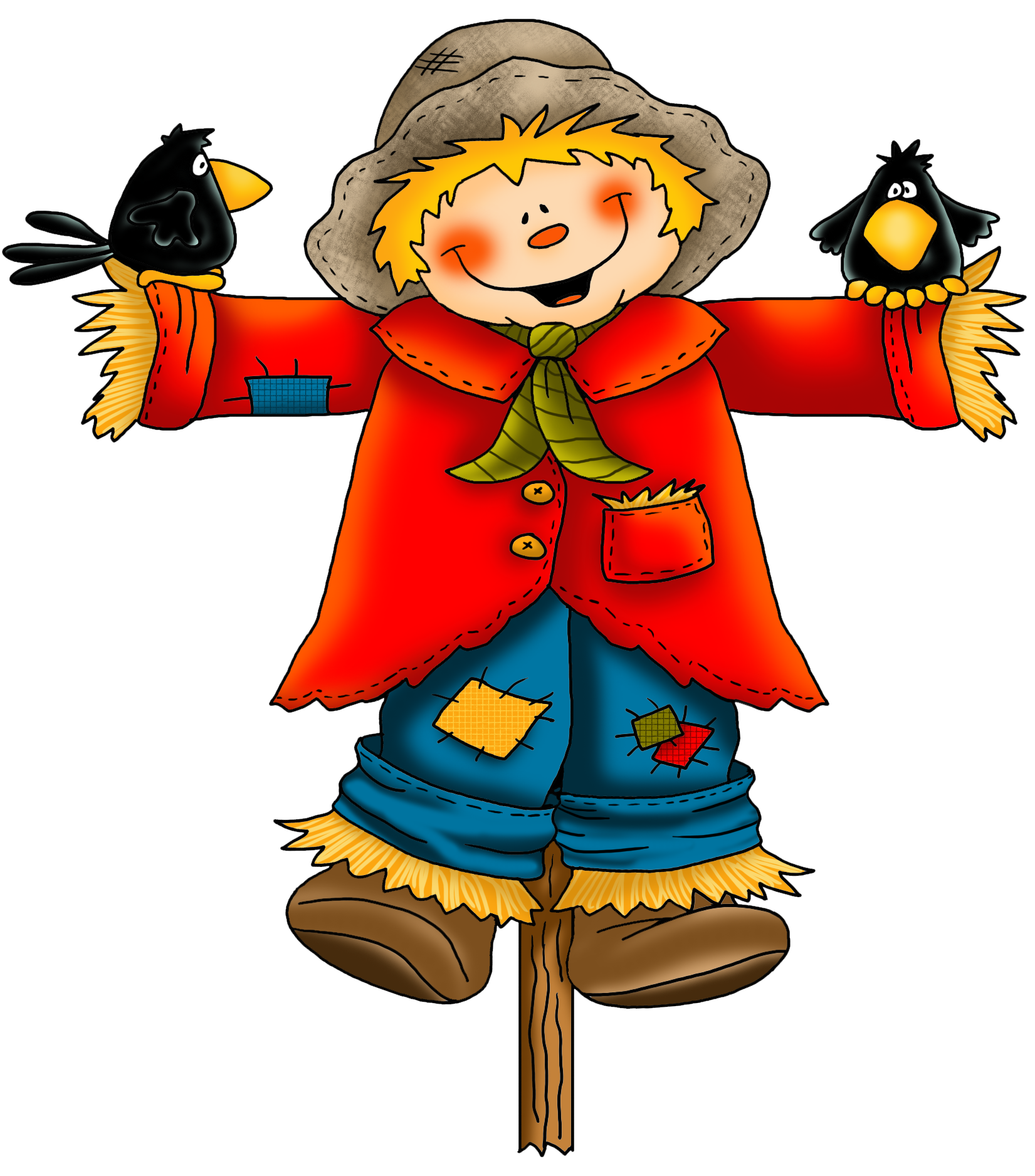Scarecrow Clipart