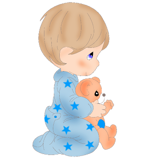 Cute Baby Boy Angel Clipart