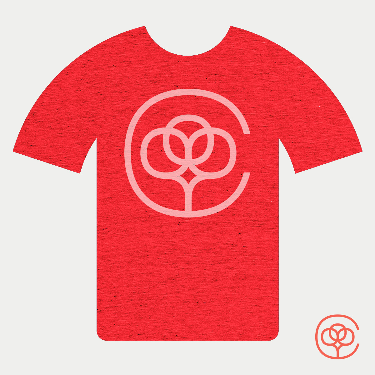 Cotton Bureau - The Official Cotton Bureau T-Shirt Mockup Template