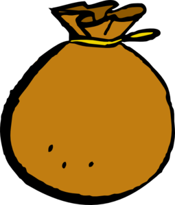 Paper Sack Clipart