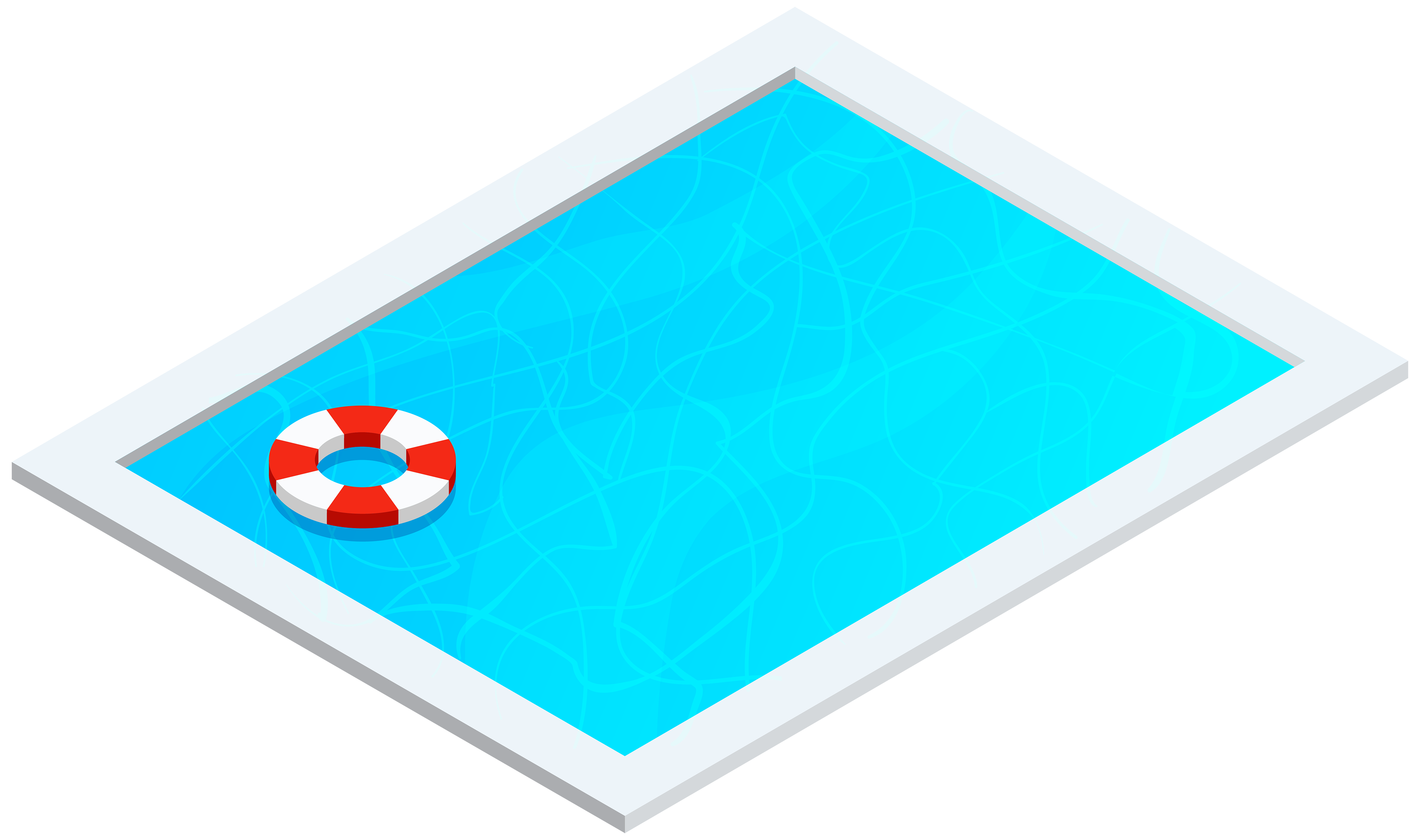 Swimming pool clipart