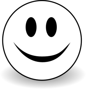 Sad face star clipart black and white